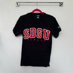 SDSU Aztecs champion black t shirt